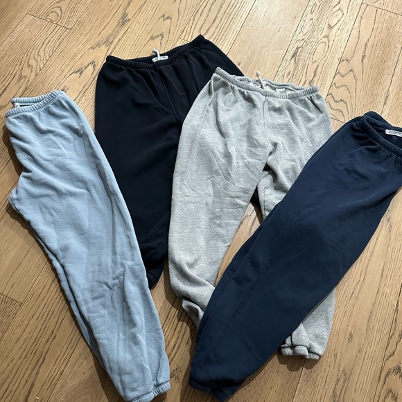 perfectwhitetee Pants - Perfectwhitetee Perfect white tee easy fleece Stevie  sweatpants
Set of 4